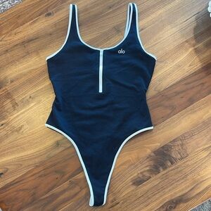 Alo supernova bodysuit. Size S